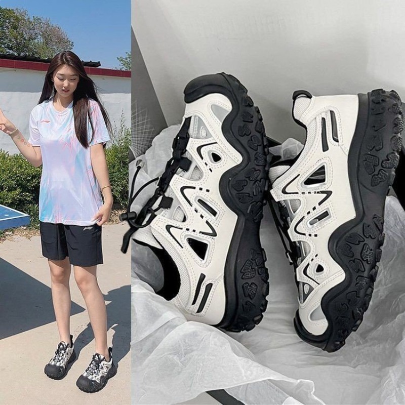 Ladies Outdoor Trekking Sneake - Embroidery Garments review and price