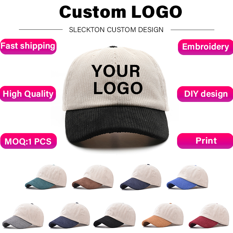 SLECKTON Logo Custom Baseball  - Embroidery Design Logo review and price