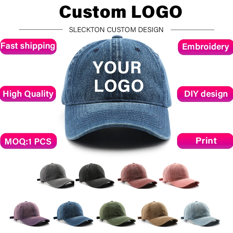 SLECKTON Custom LOGO Baseball  - Embroidery Design Logo review and price