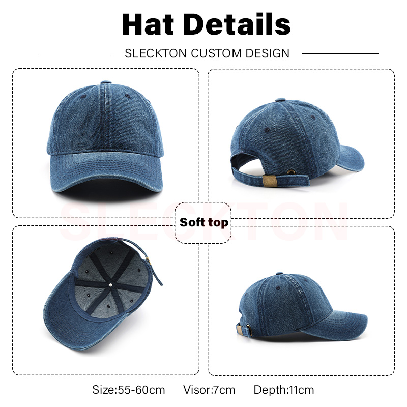 SLECKTON Custom LOGO Baseball  - Embroidery Design Logo review and price