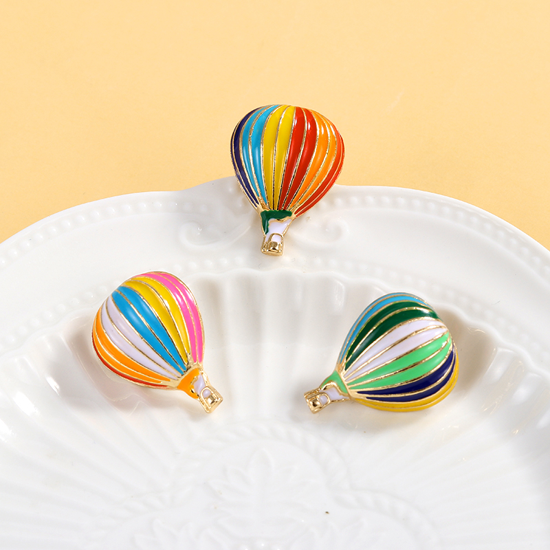 New Rainbow Hot Aair Balloon E - Embroidery Bali review and price