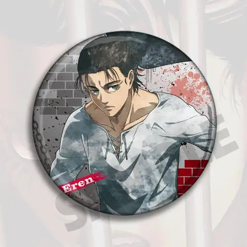 Attack on Titan Anime Merch Ba - Embroidery Reddit review and price