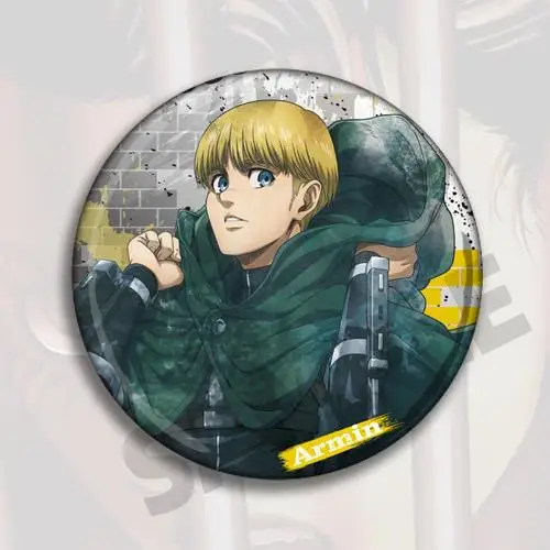 Attack on Titan Anime Merch Ba - Embroidery Reddit review and price