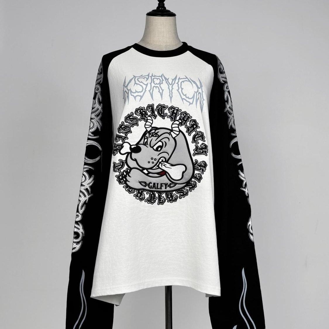 Y2K Japanese Harajuku Streetwe - Embroidery Cotton Shirt review and price
