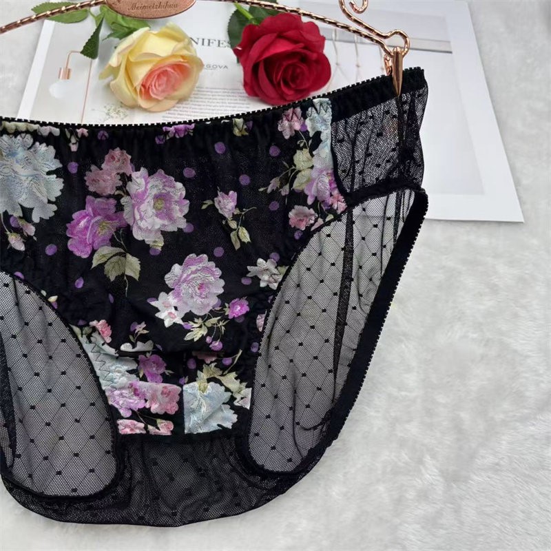 Man's Flower Embroidery Sexy P - Embroidery Bag review and price