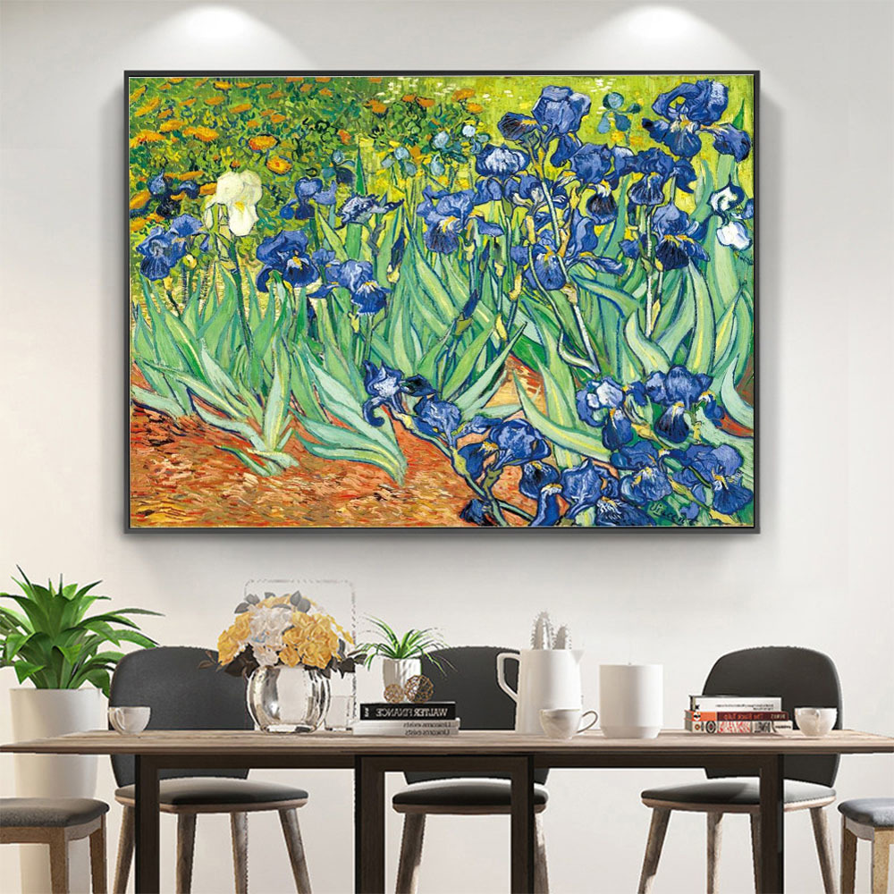Landscape Van Gogh DIY Embroid - Embroidery Meaning review and price