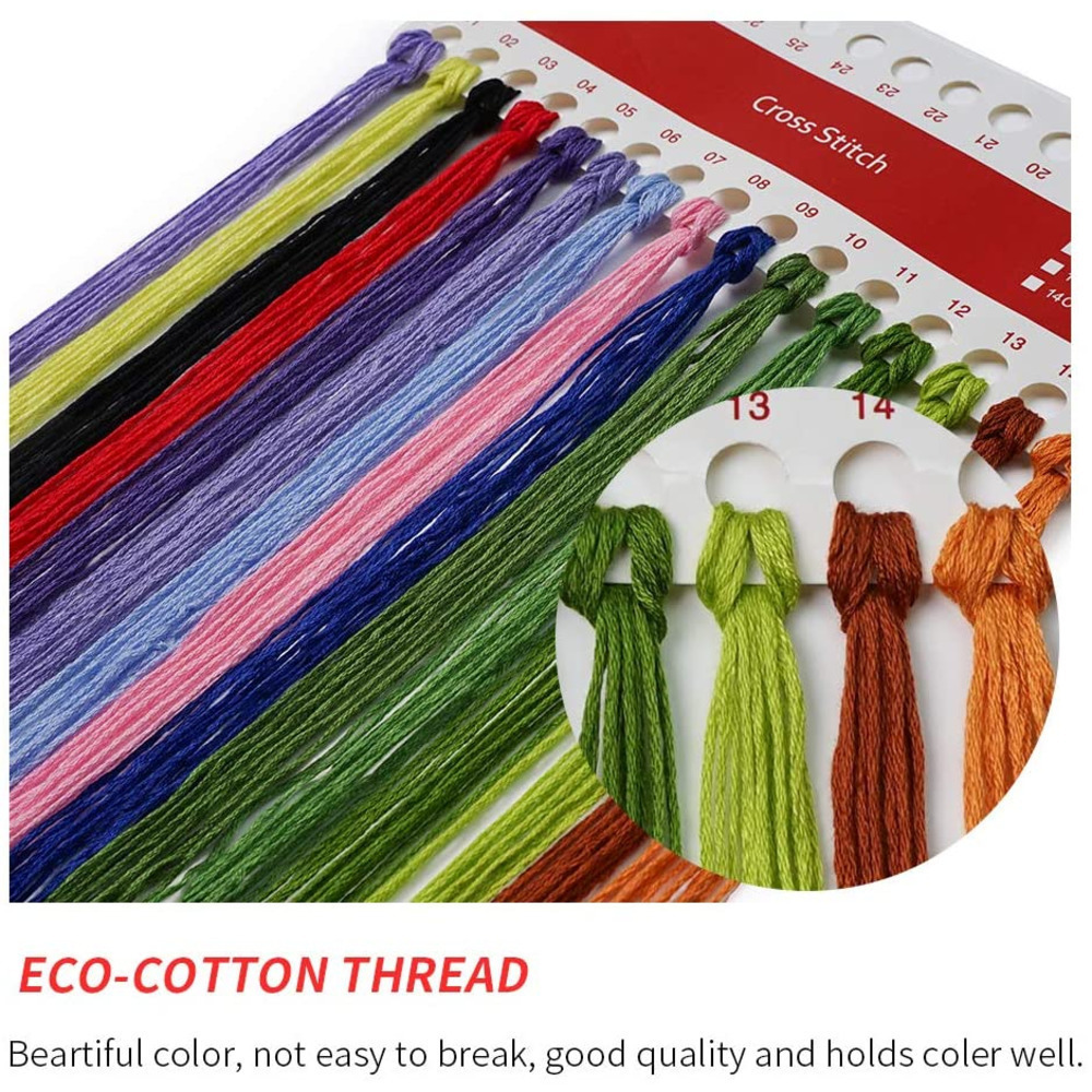 Landscape Van Gogh DIY Embroid - Embroidery Meaning review and price