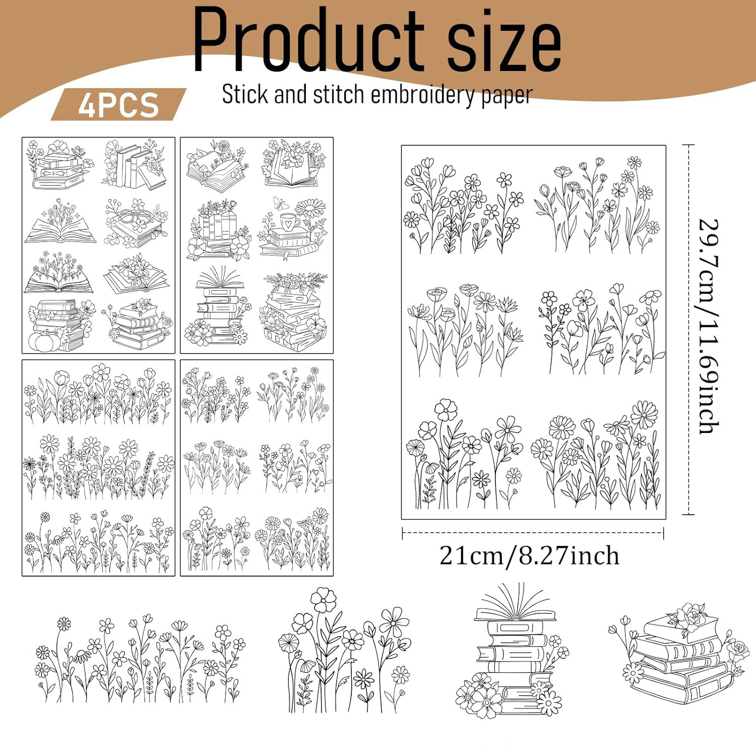 Pre-Printed Embroidery Pattern - Embroidery Meaning review and price