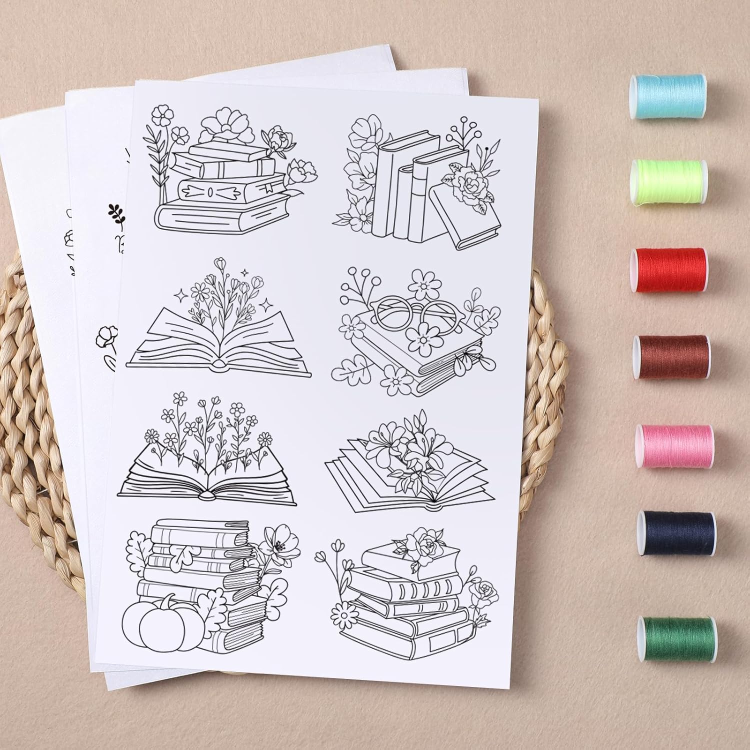 Pre-Printed Embroidery Pattern - Embroidery Meaning review and price