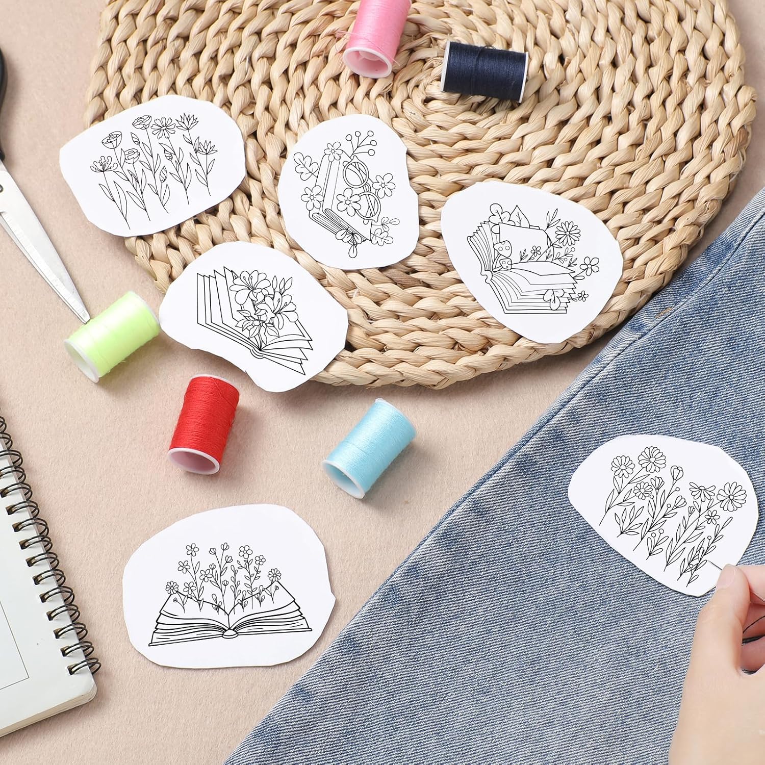 Pre-Printed Embroidery Pattern - Embroidery Meaning review and price