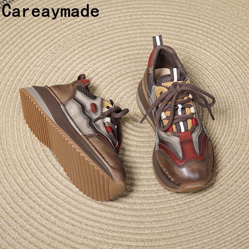 Careaymade-Cow Genuine Leather - Embroidery Garments review and price