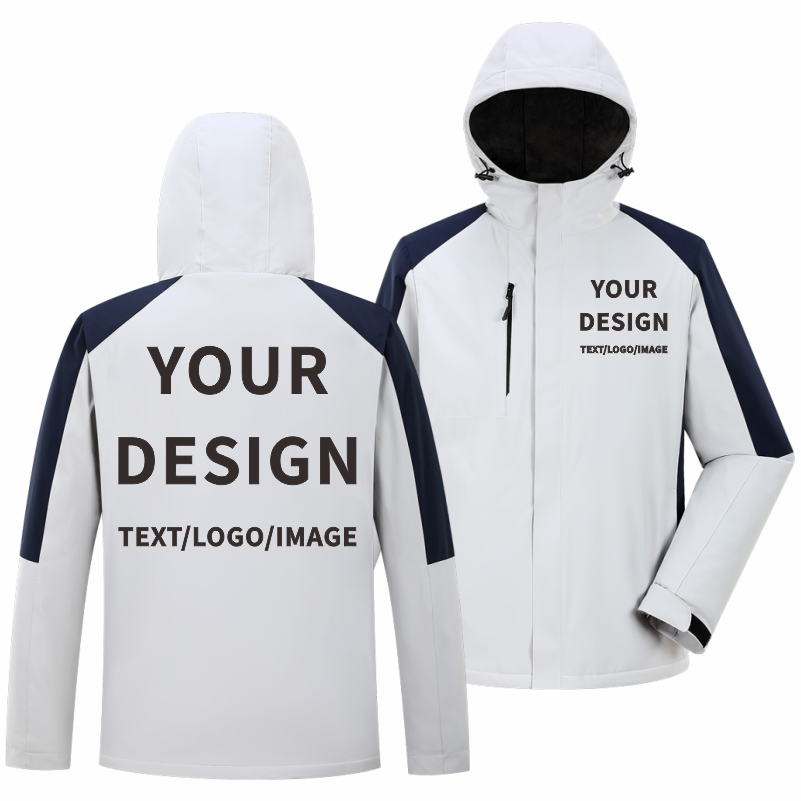 Winter Casual Jacket Custom Co - Embroidery Design Logo review and price