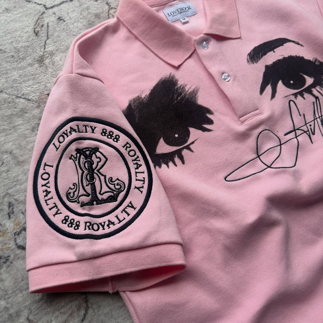 American Ins Retro Style Polo  - Embroidery Design Logo review and price
