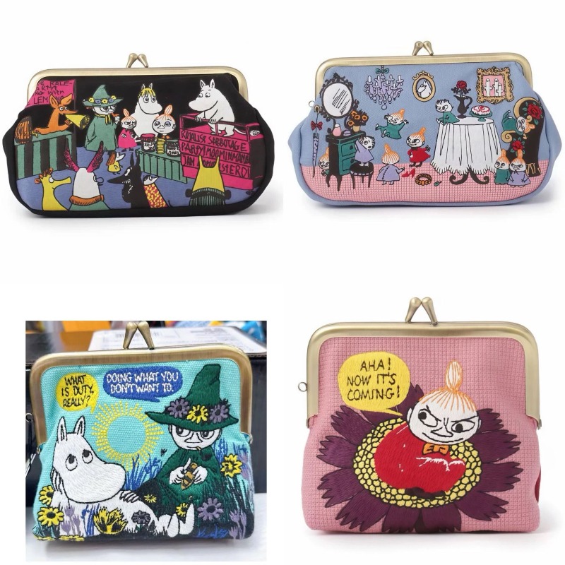 Kawaii Anime Moomins Series Mi - Embroidery Bag review and price