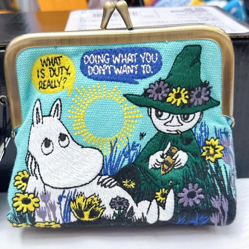 Kawaii Anime Moomins Series Mi - Embroidery Bag review and price