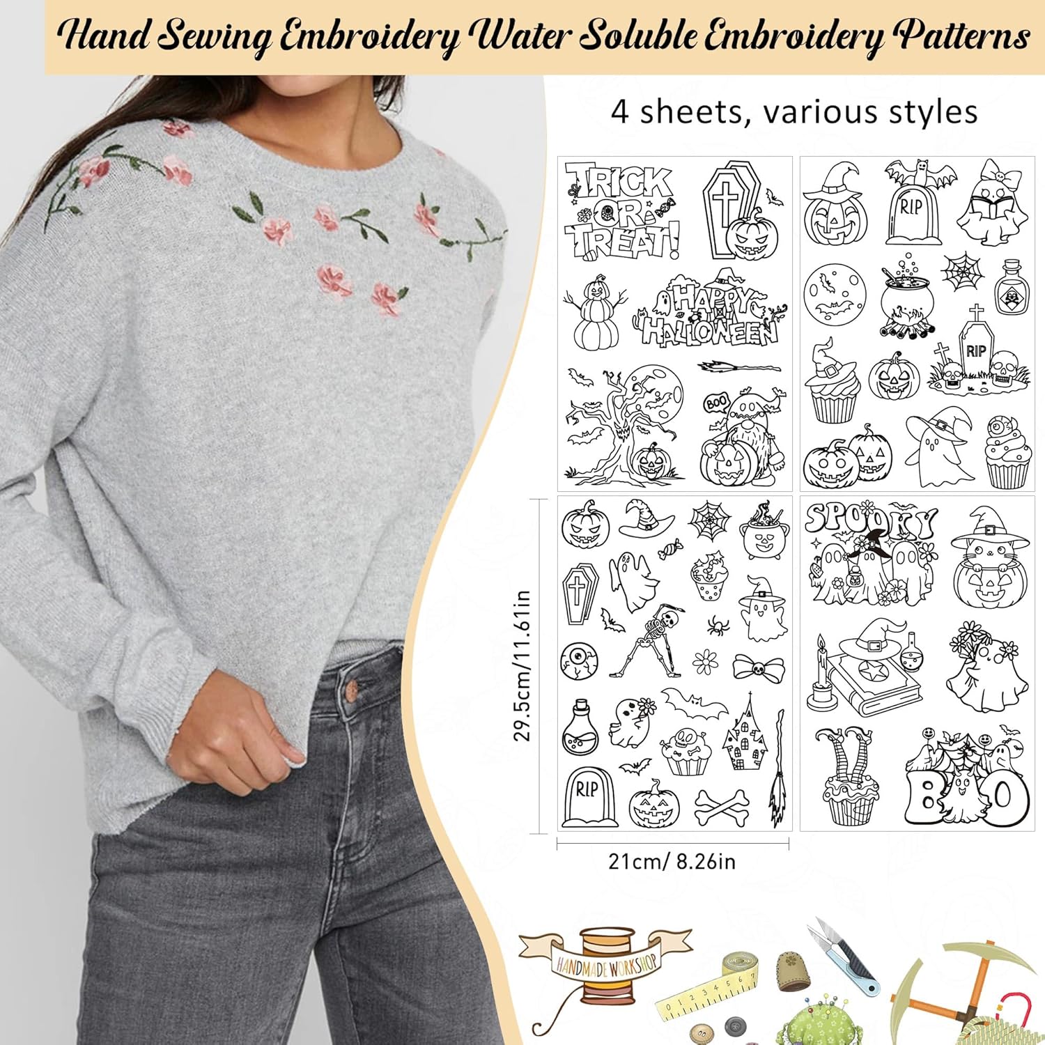 Water Soluble Stabilizer Embro - Embroidery Meaning review and price