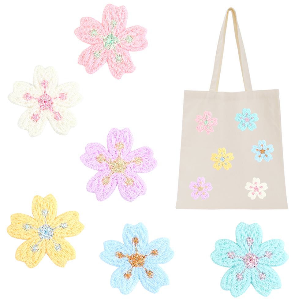 20pcs/lot Colorful 2.4cm Embro - Embroidery Garments review and price