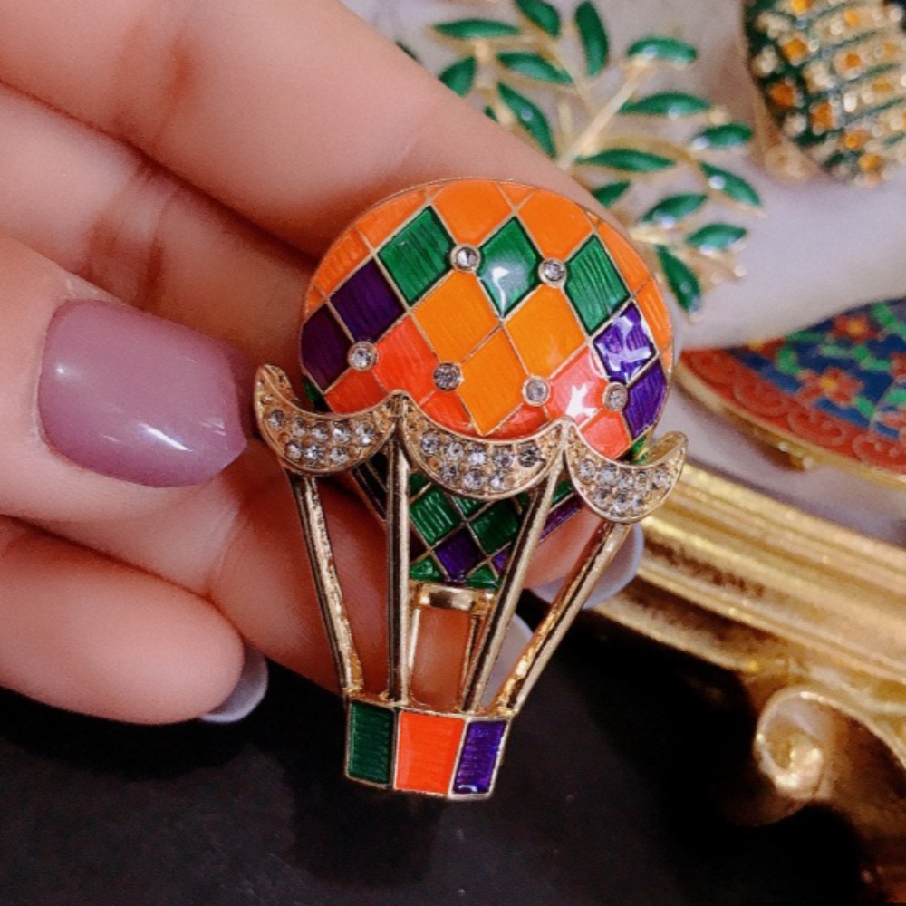 Baroque Luxury Hot Air Balloon - Embroidery Bali review and price