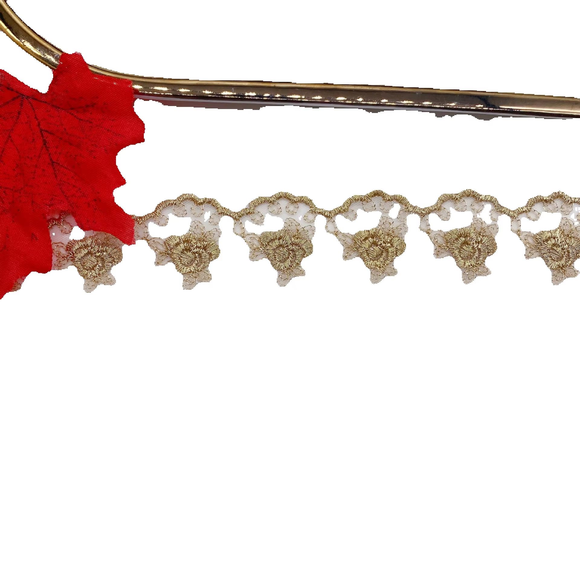 Gold thread embroidery rose fl - Embroidery Rose review and price