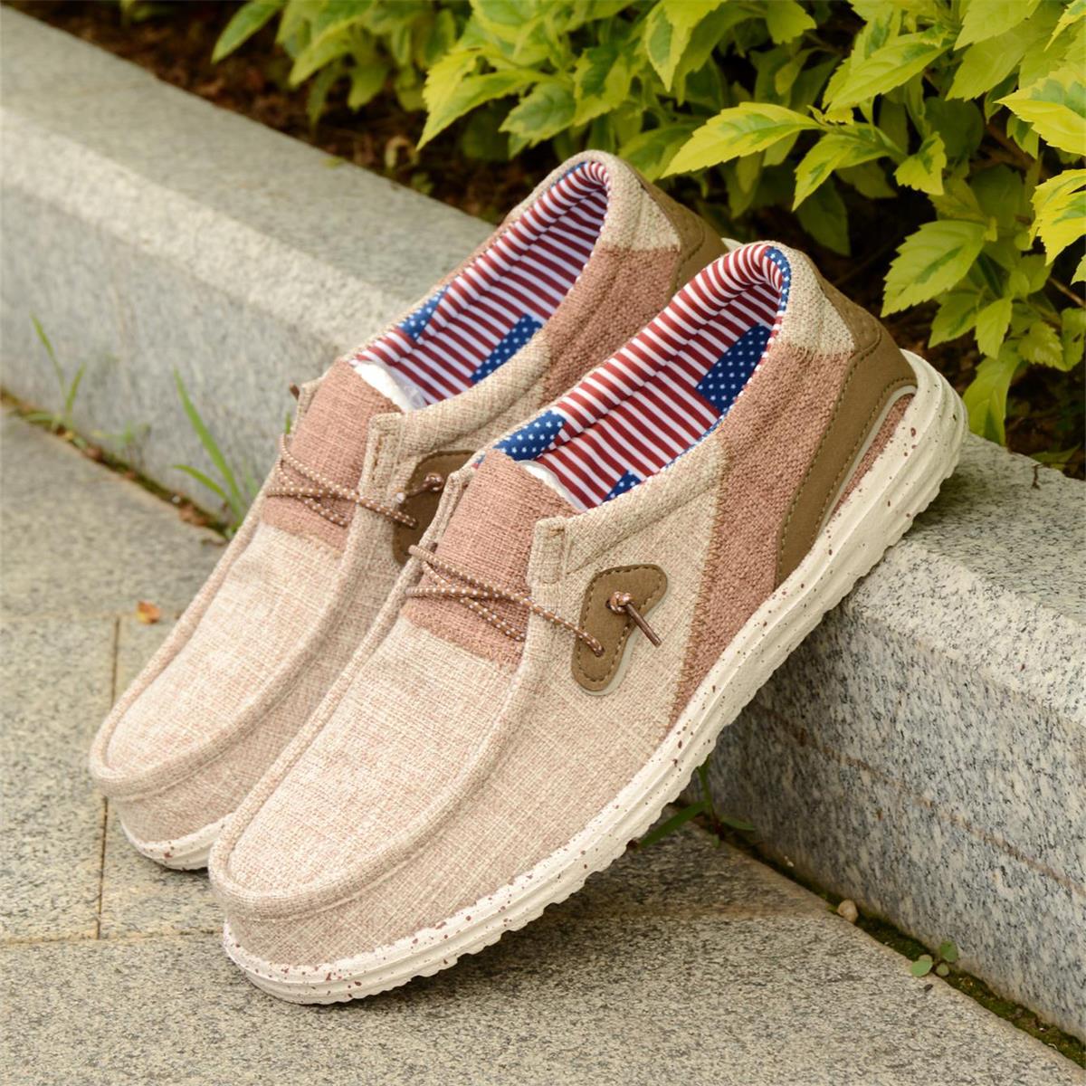 Men's Loafers Lightweight Comf - Embroidery Garments review and price
