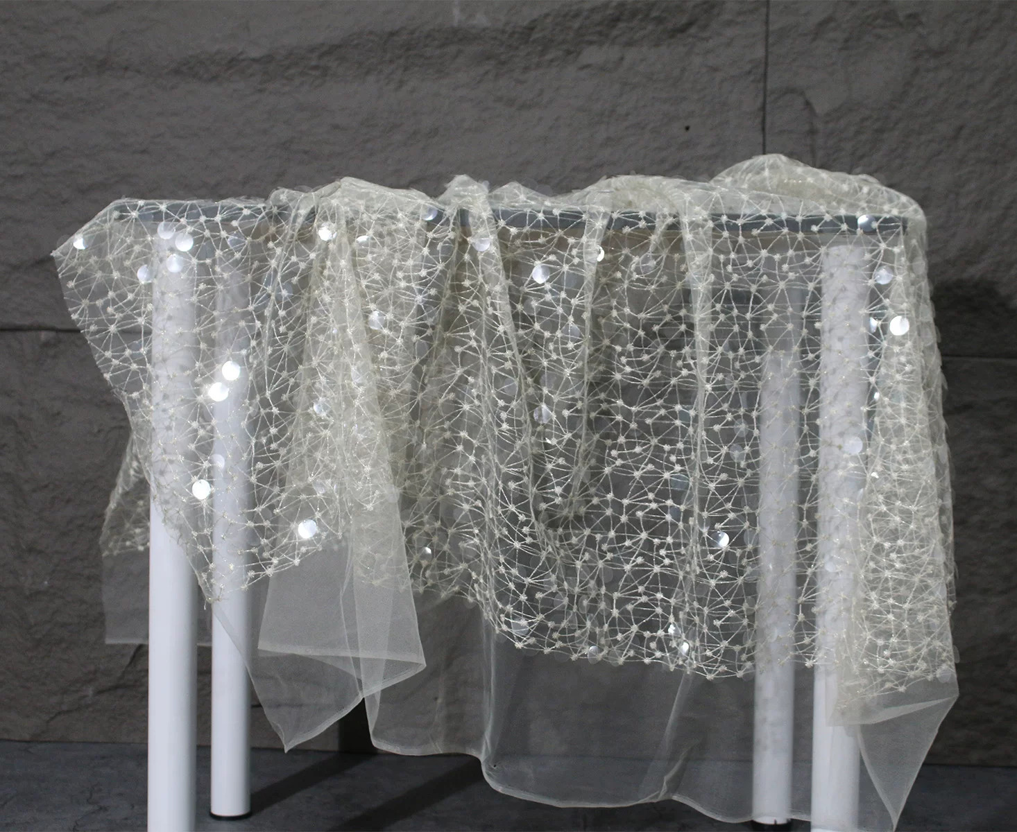 1yard Sequin embroidery thread - Embroidery Bag review and price
