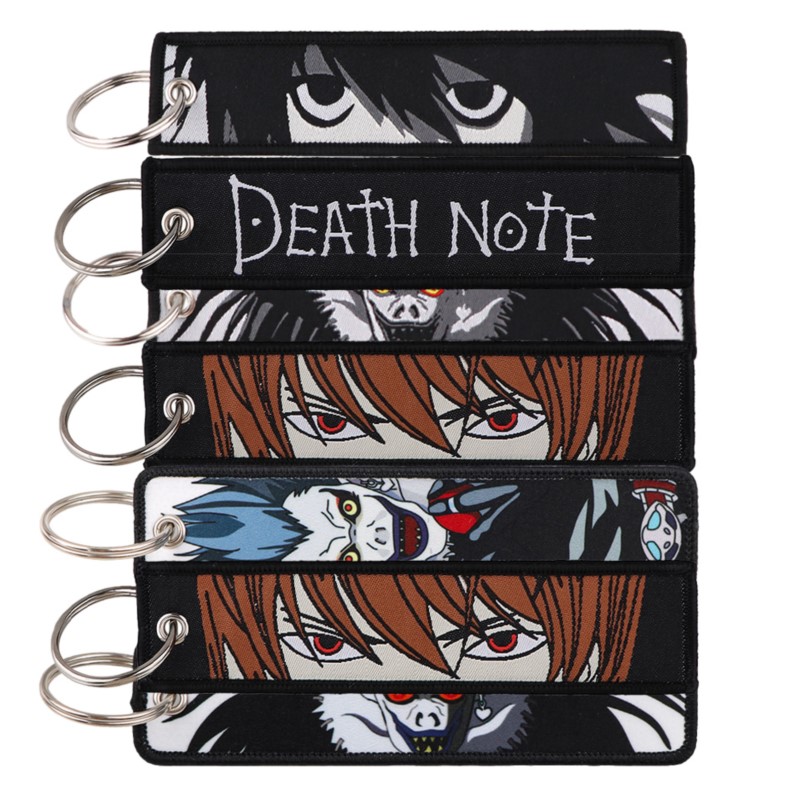 1pcs Cool Dark Mystery Anime P - Embroidery Bag review and price