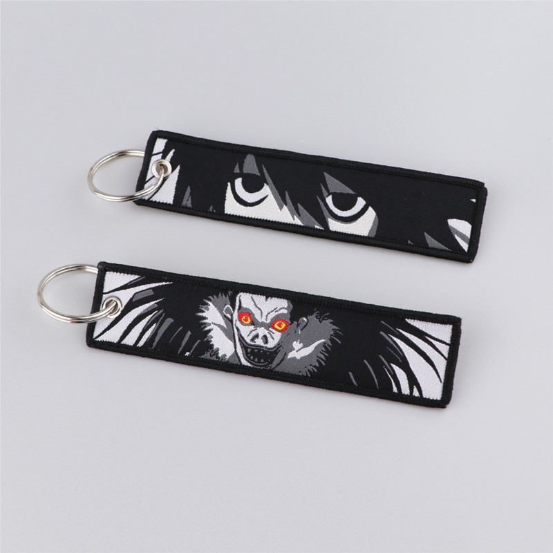 1pcs Cool Dark Mystery Anime P - Embroidery Bag review and price