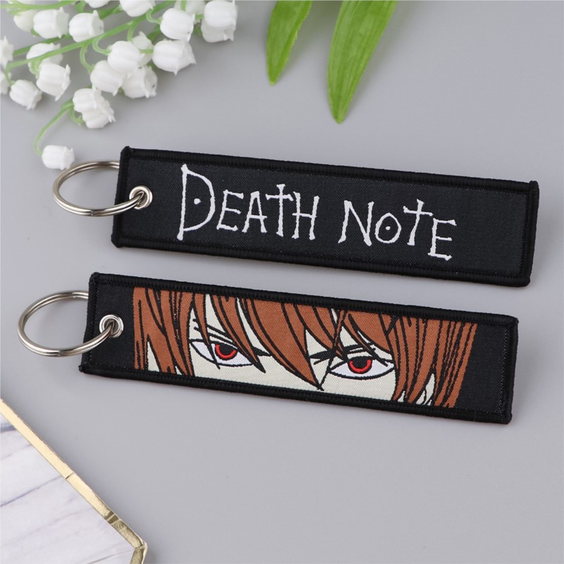 1pcs Cool Dark Mystery Anime P - Embroidery Bag review and price