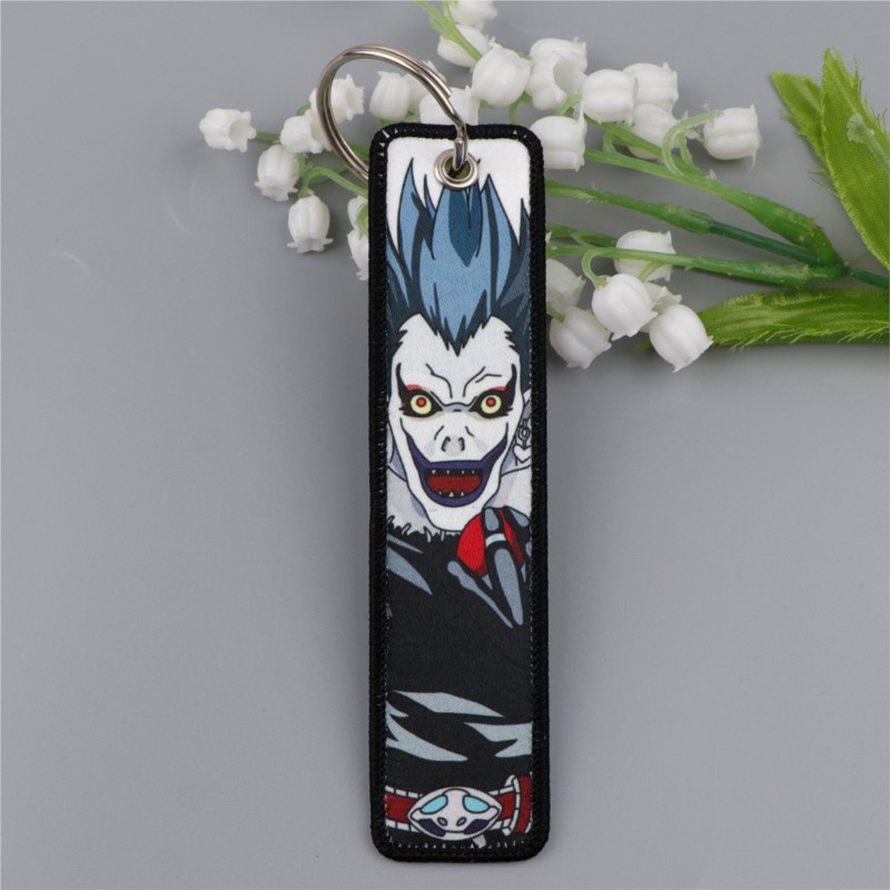 1pcs Cool Dark Mystery Anime P - Embroidery Bag review and price